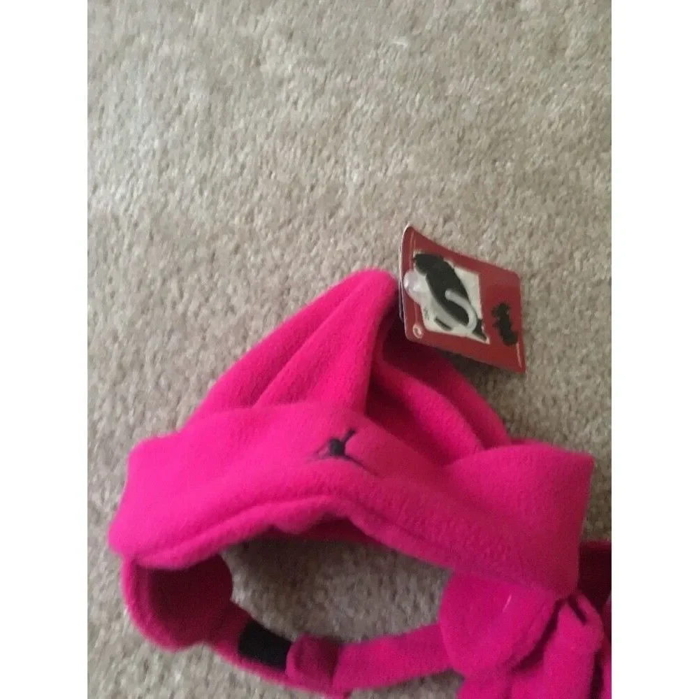 Air Jordan Jumpman Baby Girls Fleece Hat Set 2 Piece Size Infant Pink